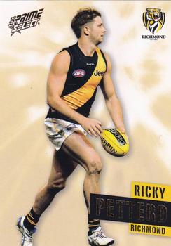2013 Select Prime AFL #170 Ricky Petterd Front
